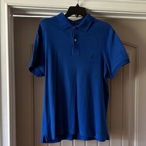 Nautica Men’s Royal Blue Polo Slim Fit Shirt